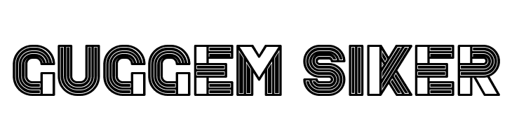 Bathroom Inverted Regular  Free Fonts Download