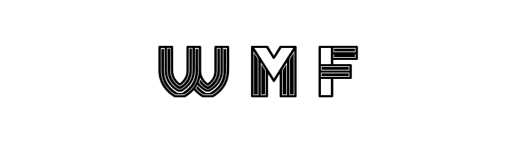 Bathroom Inverted Regular  Free Fonts Download
