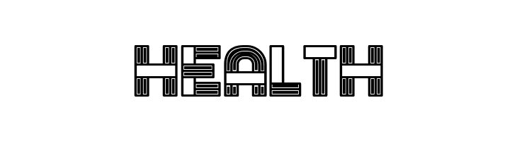Bathroom Inverted Regular  Free Fonts Download