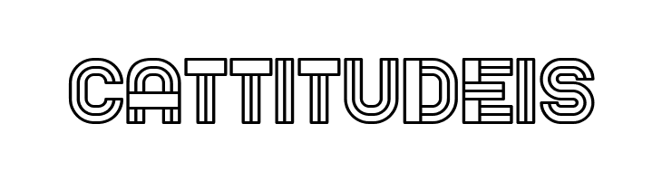 Bathroom Hollow Regular  Free Fonts Download