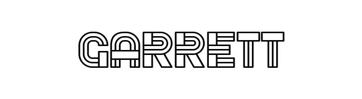 Bathroom Hollow Regular  Free Fonts Download