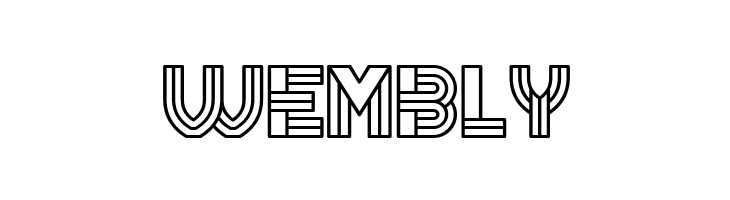 Bathroom Hollow Regular  Free Fonts Download