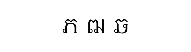 OptimaModoki Khmer  Free Fonts Download