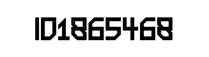 Metal Arhythmetic Regular  Free Fonts Download