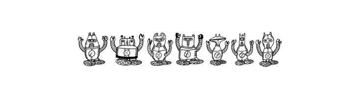 Robotter Regular  Free Fonts Download