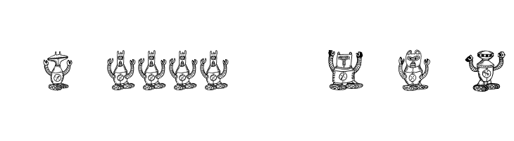 Robotter Regular  Free Fonts Download