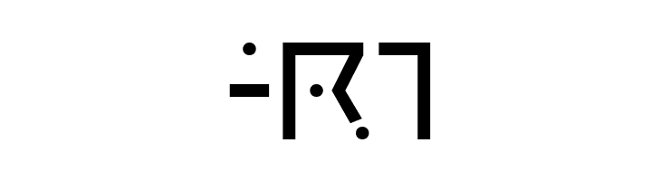 MORSE CODER  Free Fonts Download