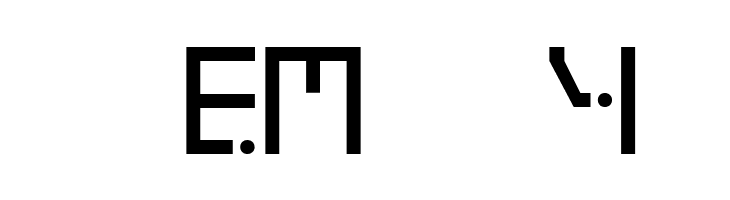 MORSE CODER  Free Fonts Download