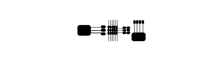 Lines and Objects Regular  Free Fonts Download