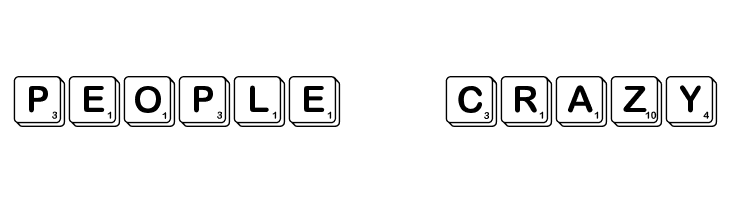 Scramble  Free Fonts Download