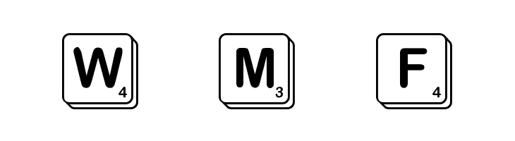 Scramble  Free Fonts Download