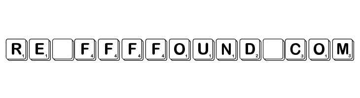 Scramble  Free Fonts Download