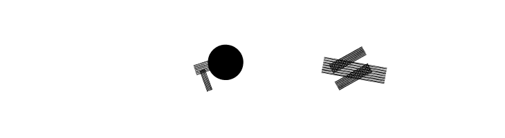 Circle and Line Regular  Free Fonts Download