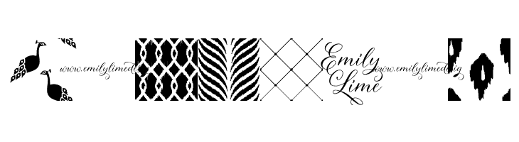 SassafrassyPatterns  Free Fonts Download