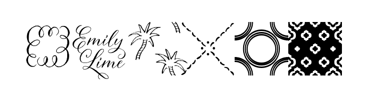 SassafrassyPatterns  Free Fonts Download