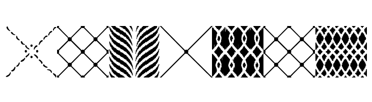 SassafrassyPatterns  Free Fonts Download