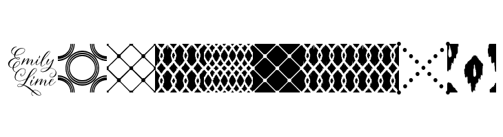 SassafrassyPatterns  Free Fonts Download