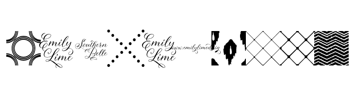 SassafrassyPatterns  Free Fonts Download