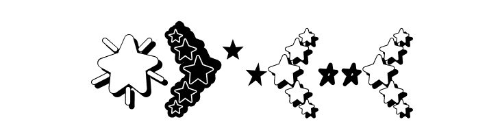 MF Star Dings 2 Regular  Free Fonts Download