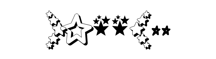 MF Star Dings 2 Regular  Free Fonts Download