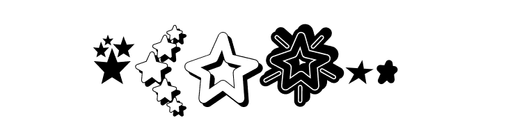 MF Star Dings 2 Regular  Free Fonts Download