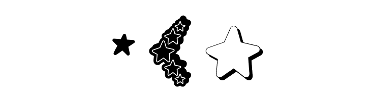 MF Star Dings 2 Regular  Free Fonts Download