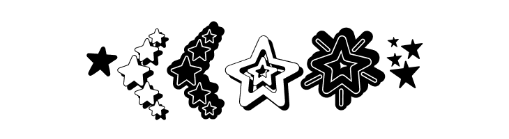 MF Star Dings 2 Regular  Free Fonts Download