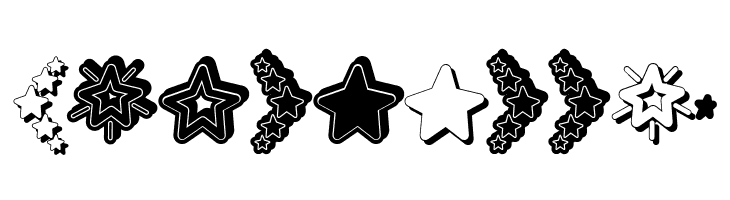 MF Star Dings 2 Regular  Free Fonts Download