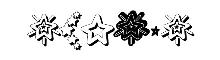 MF Star Dings 2 Regular  Free Fonts Download
