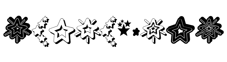 MF Star Dings 2 Regular  Free Fonts Download
