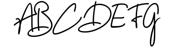 Latter Slant  Free Fonts Download