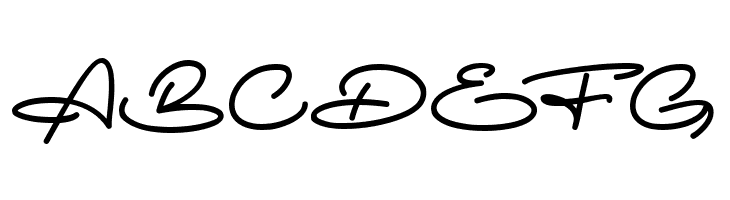 Danke Linda  Free Fonts Download