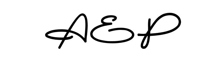 Danke Linda  Free Fonts Download