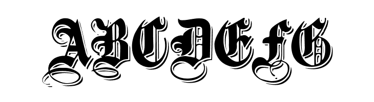 ShadowedBlack Normal  Free Fonts Download