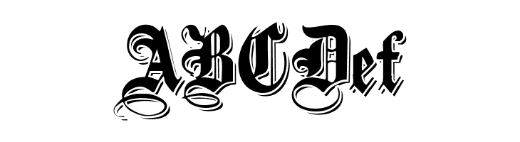 ShadowedBlack Normal  Free Fonts Download