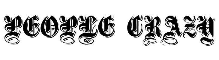 ShadowedBlack Normal  Free Fonts Download