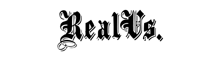 ShadowedBlack Normal  Free Fonts Download