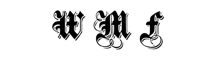 ShadowedBlack Normal  Free Fonts Download