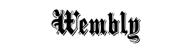 ShadowedBlack Normal  Free Fonts Download