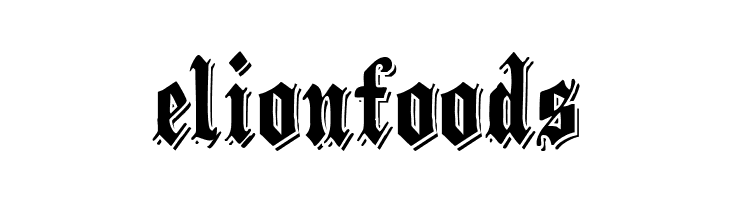 ShadowedBlack Normal  Free Fonts Download