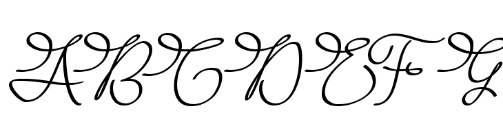 Barista Script  Free Fonts Download