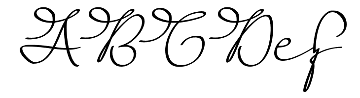 Barista Script  Free Fonts Download