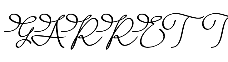 Barista Script  Free Fonts Download