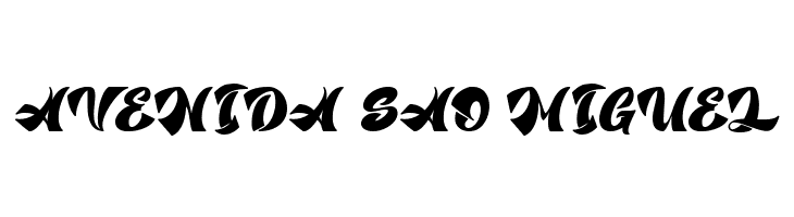 North Blue  Free Fonts Download