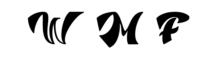 North Blue  Free Fonts Download