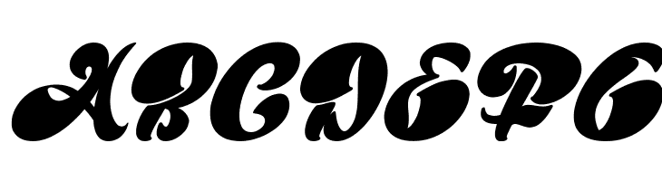 Random But Perfect Italic  Free Fonts Download