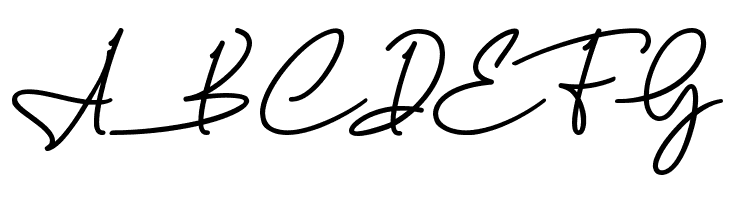 Birmingham Signature  Free Fonts Download