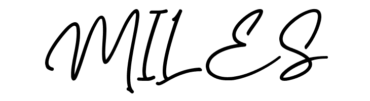 Birmingham Signature  Free Fonts Download