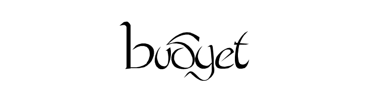 Bastarda Plain:  Free Fonts Download