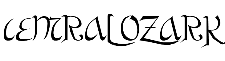 Bastarda Plain:  Free Fonts Download